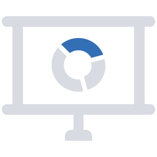 présentation Icône gratuit