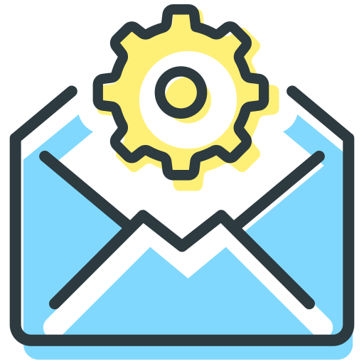 medios de comunicación social icono gratis