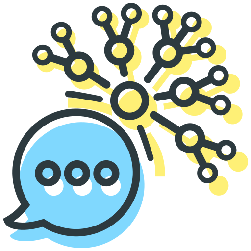 medios de comunicación social icono gratis