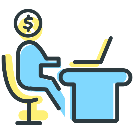 medios de comunicación social icono gratis