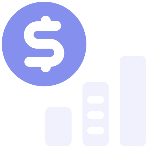 이익 무료 아이콘