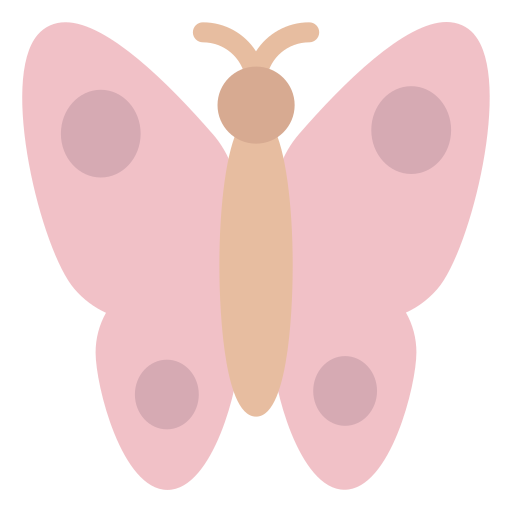 mariposa icono gratis