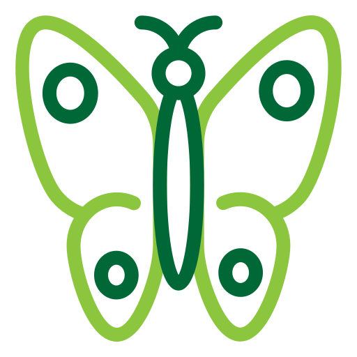 papillon Icône gratuit