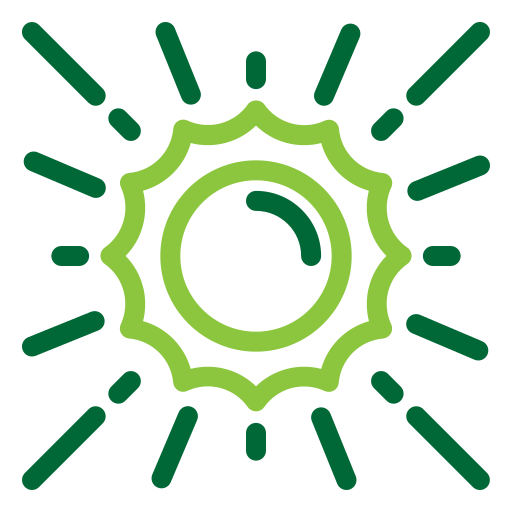 Sun free icon