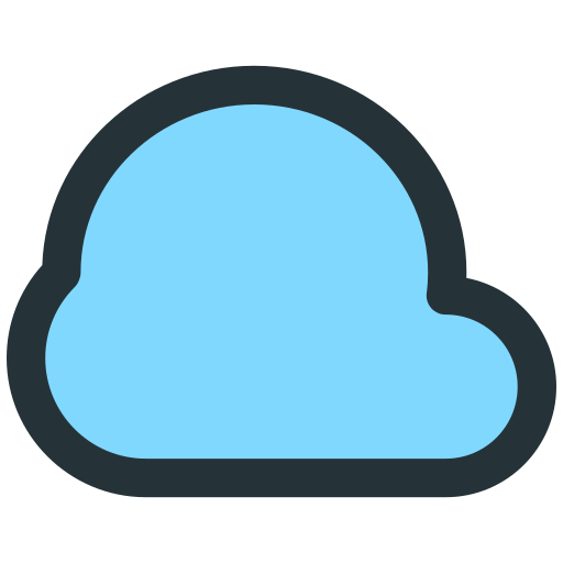 nube icono gratis