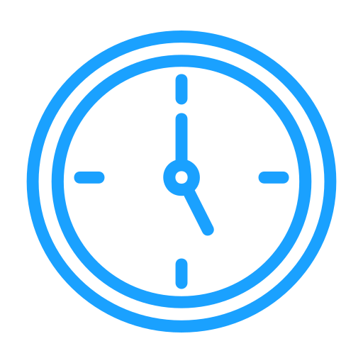 Clock free icon