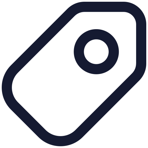 etiqueta icono gratis