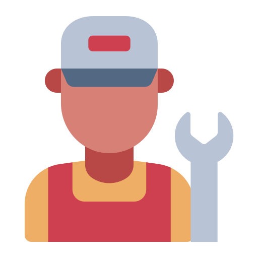 Mechanic free icon