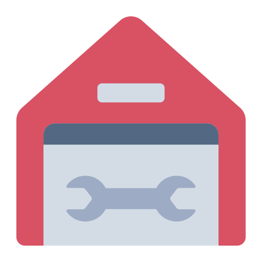Pit stop free icon