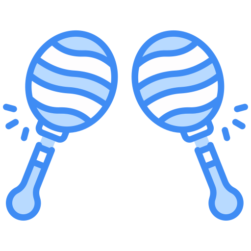 maracas Icône gratuit