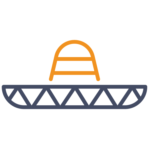Sombrero hat free icon Sombrero hat free icon