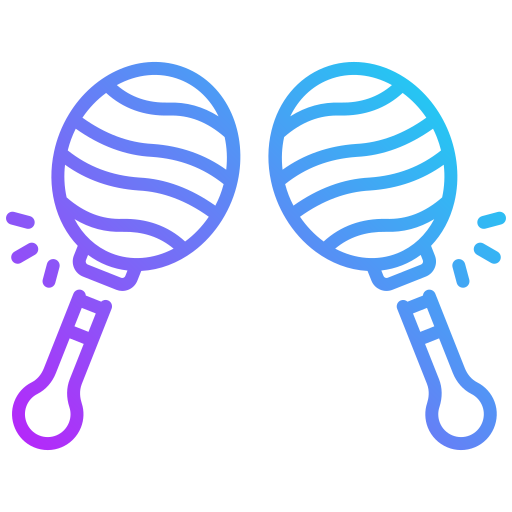 maracas Icône gratuit