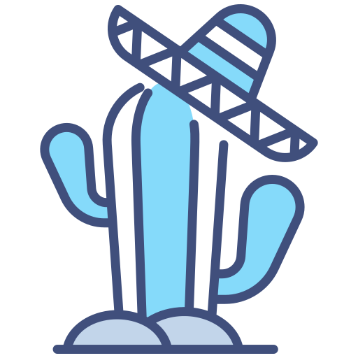 cactus mexicain Icône gratuit cactus mexicain Icône gratuit