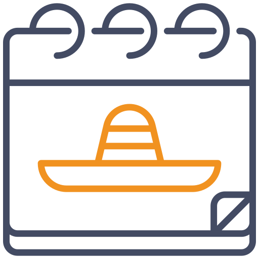 Cinco de mayo free icon
