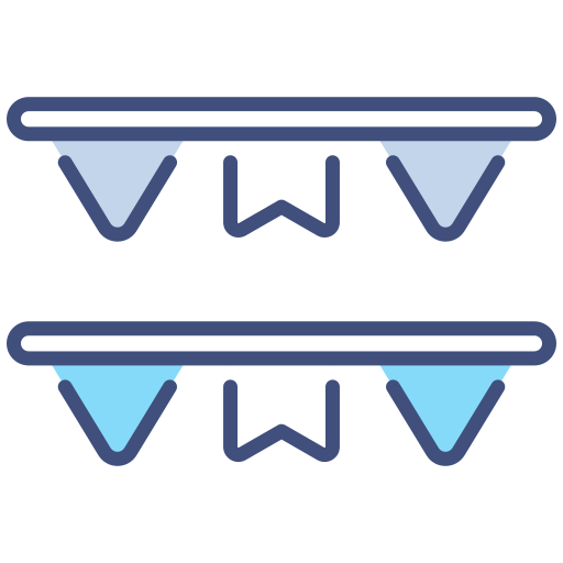 guirnalda icono gratis