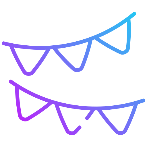 Гирлянда бесплатно иконка