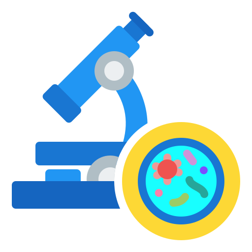 microscópio grátis ícone microscópio grátis ícone
