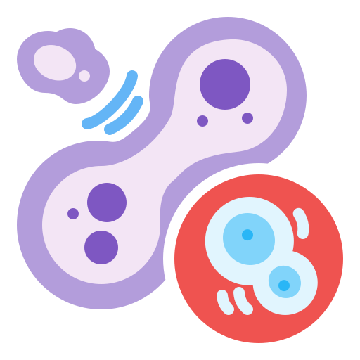 mitosis icono gratis