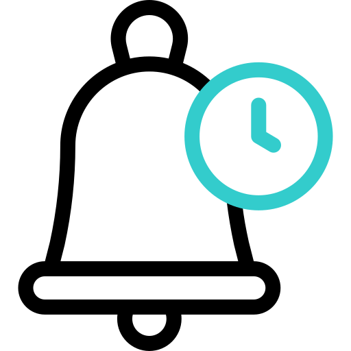 campana icono gratis