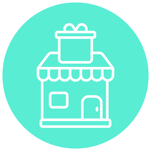 가게 무료 아이콘