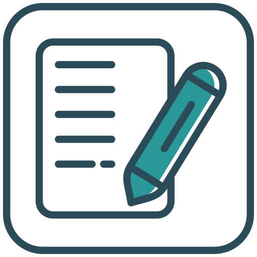 registro icono gratis