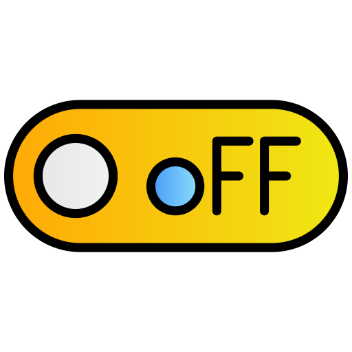 apagado icono gratis