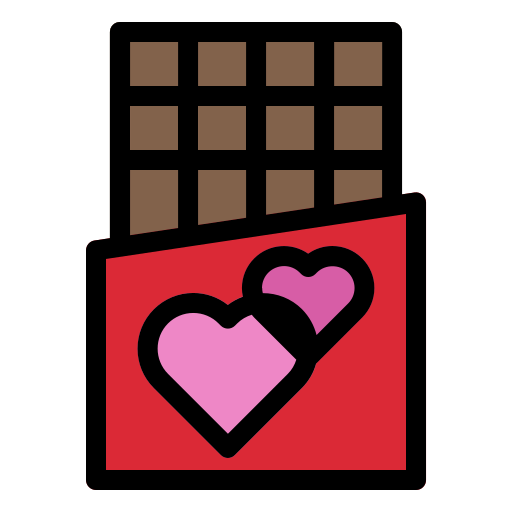 Chocolate free icon