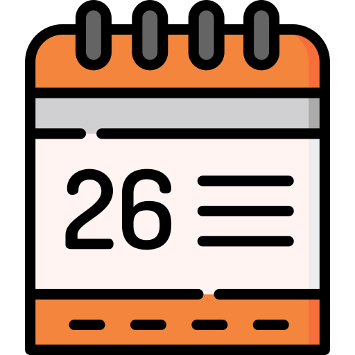 Calendario icono gratis