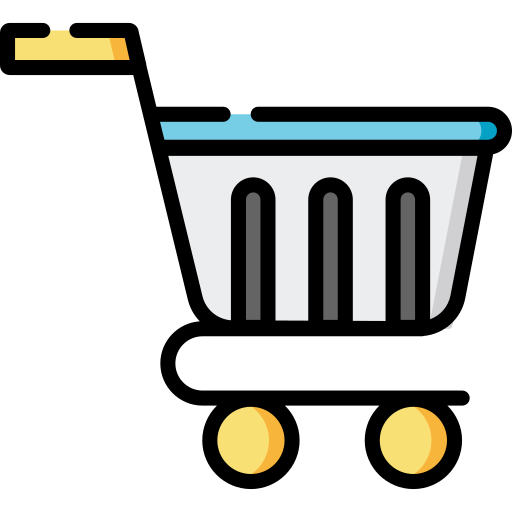 Shopping cart - free icon