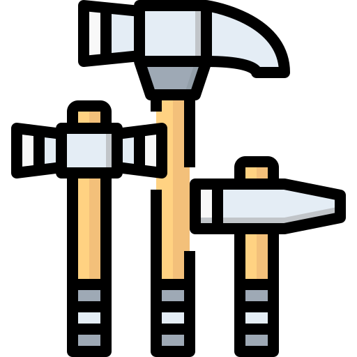 Hammer - Free construction and tools icons