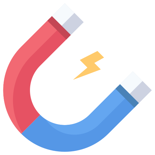 Magnet free icon