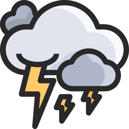 Lightning - Free weather icons