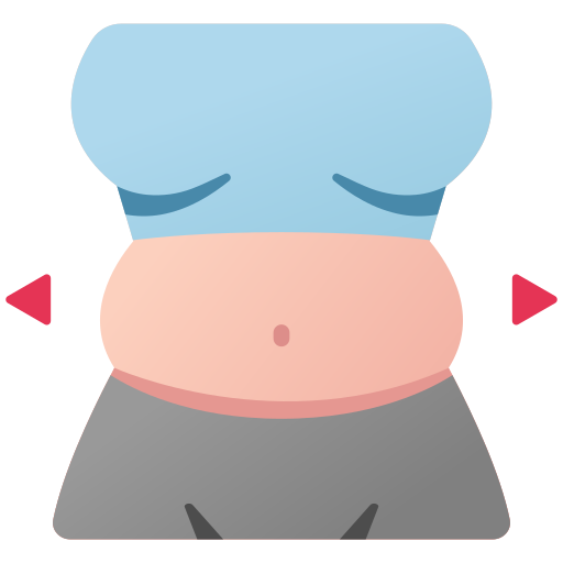 bauch kostenlos Icon