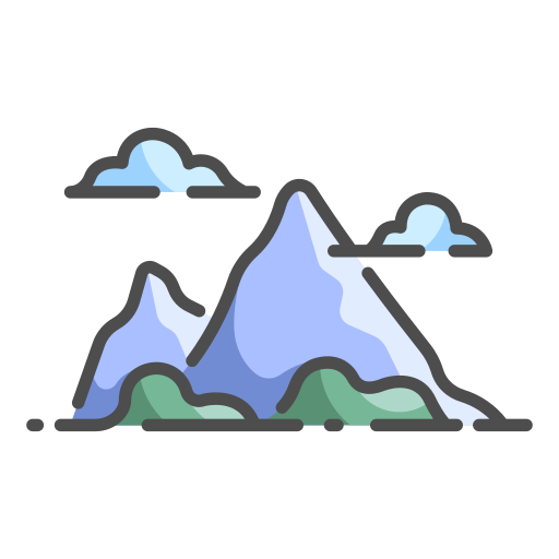 Montaña icono gratis