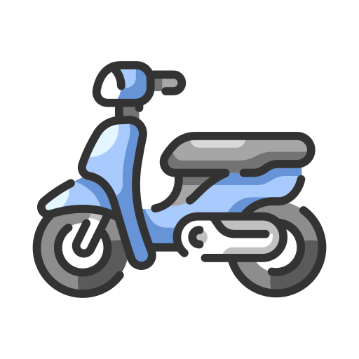 Scooter icono gratis