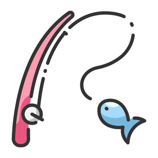 Fishing rod - Free sports icons