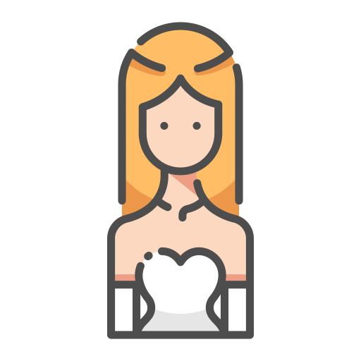 Bride free icon