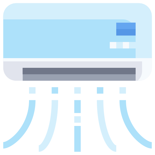 Acondicionador de aire icono gratis
