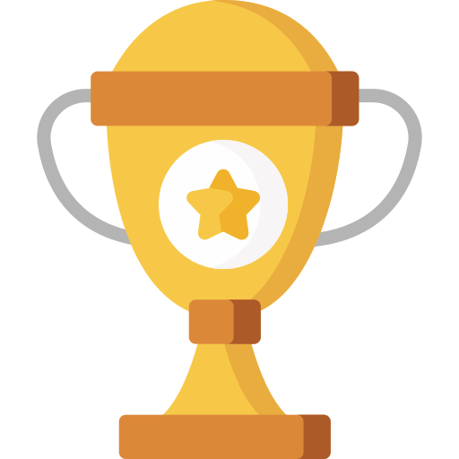 Trophy Special Flat icon