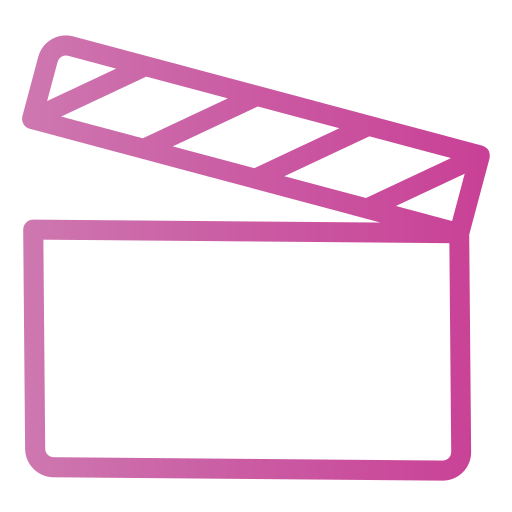 película icono gratis