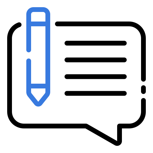 Comment free icon Comment free icon