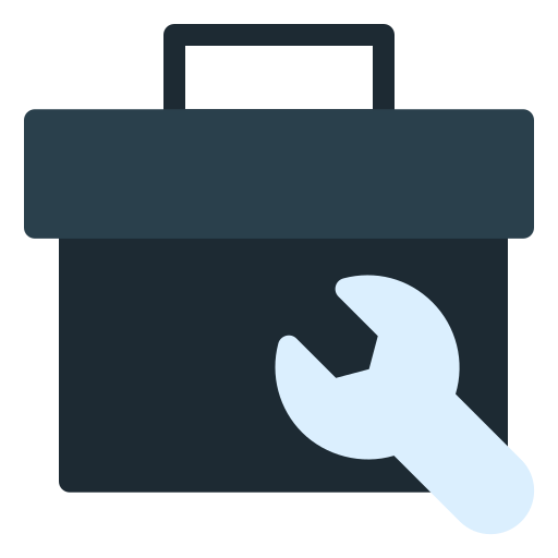 Toolbox free icon Toolbox free icon