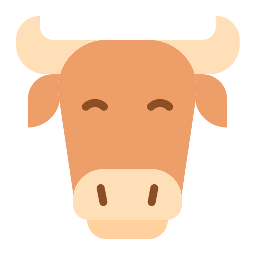vaca grátis ícone vaca grátis ícone