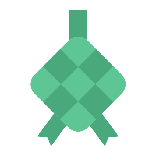 ketupat icono gratis