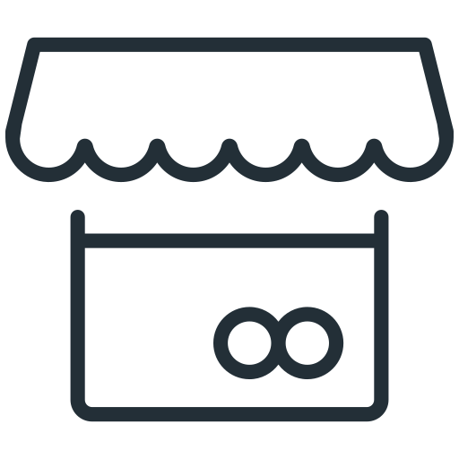 쇼핑 무료 아이콘