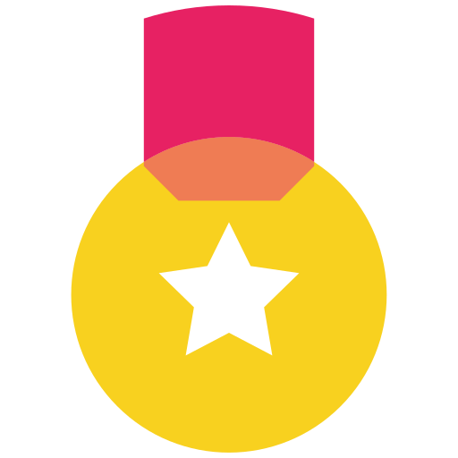 medalla icono gratis