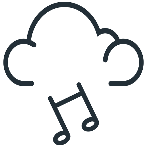 música icono gratis