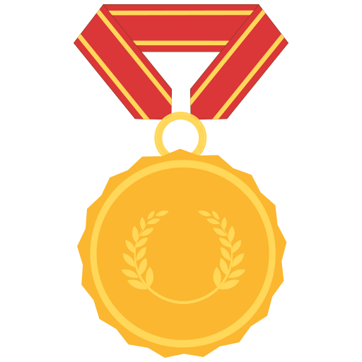 medallas icono gratis