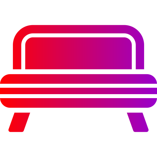 sofa cama icono gratis