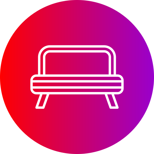 sofa cama icono gratis